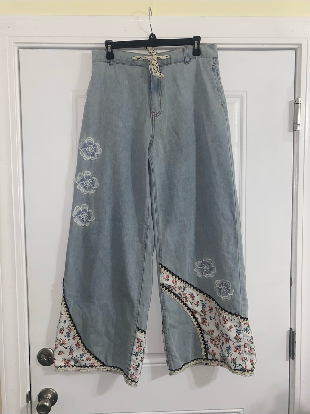 POL Patchwork Jeans